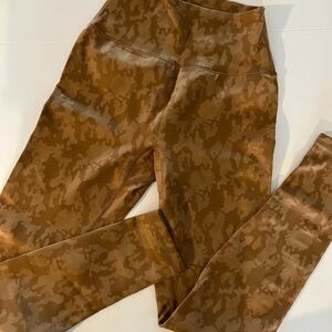 Buffbunny brown Camo leggings